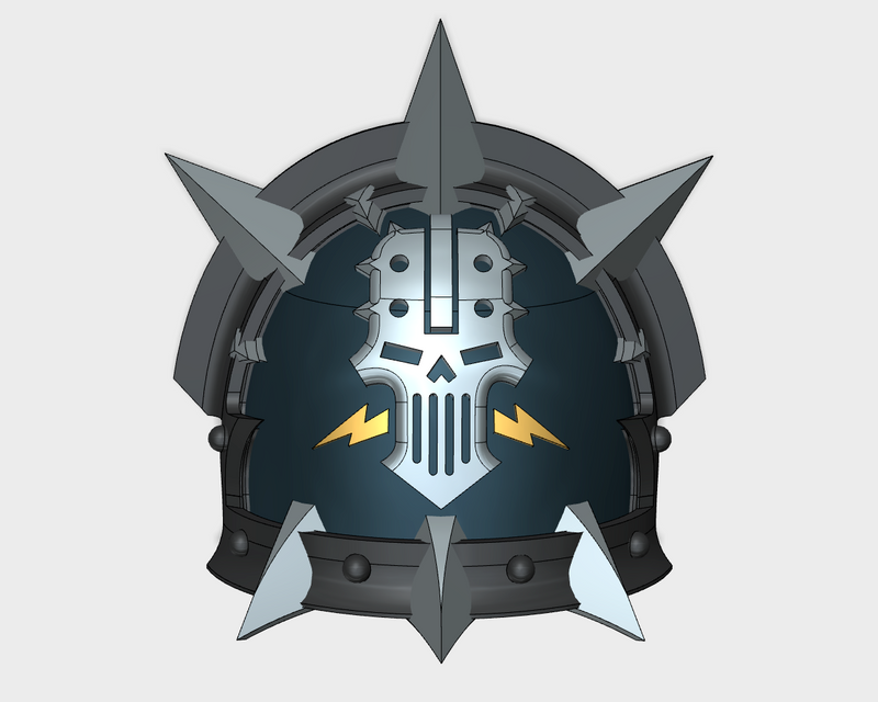 10x Dominion of Iron - 10th Ed. Chaos Terminator: Styrac Pads