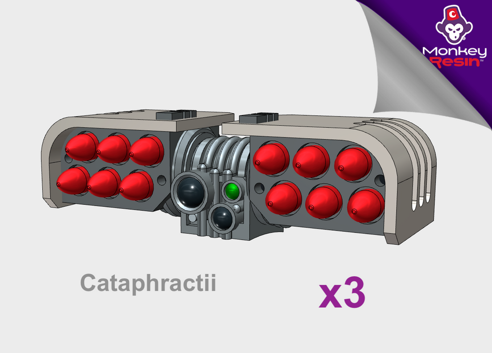 Cataphractii : Cy-1a Missle Rack (MR)