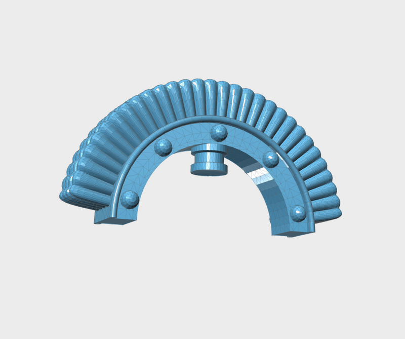 Base - Centurion Helm Crest Add-ons