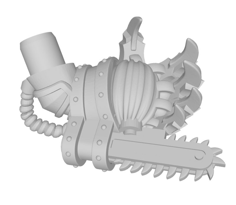 Saturnus Terminator : Blood Butcher Champion