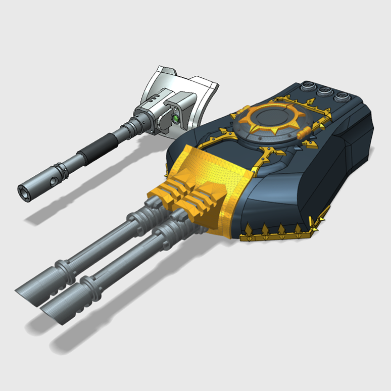 Chaos : Rhayus Tank Turret