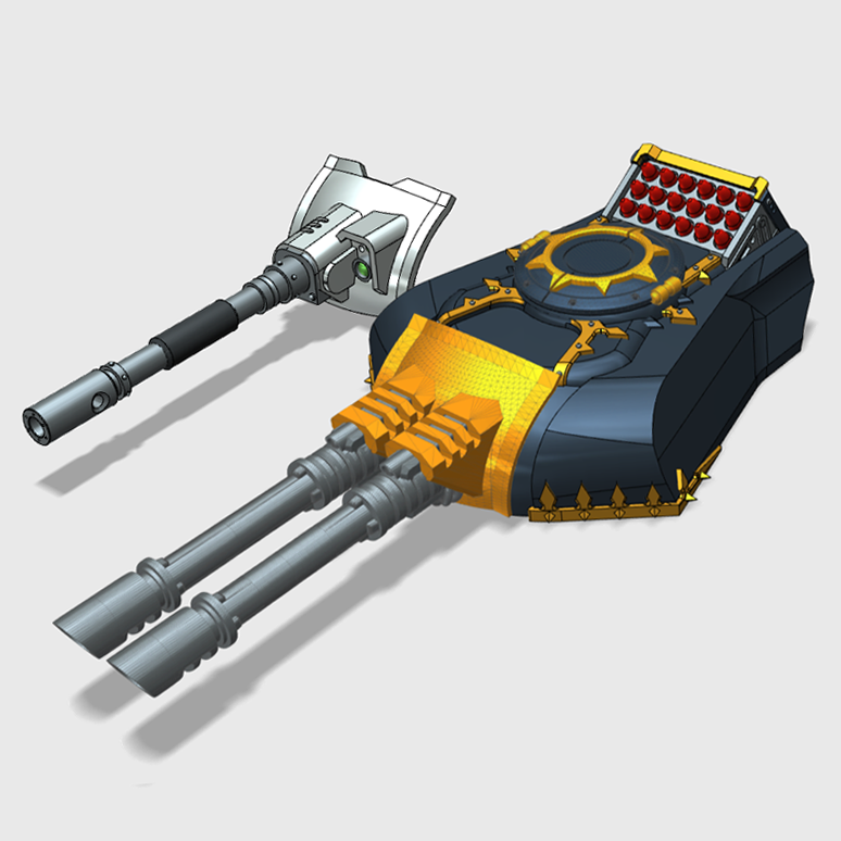 Chaos : Rhayus Tank Turret