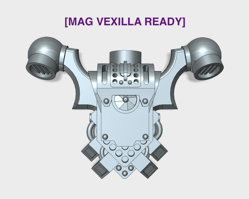 Base - Chaos:1 Mag Vexilla PACs