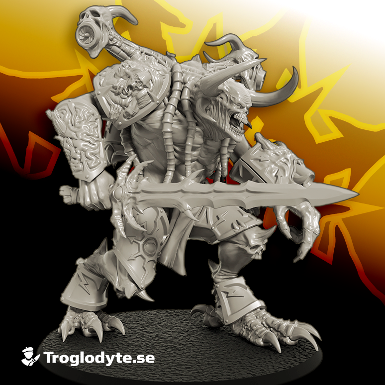 Simoz : Demon Chaos Lord