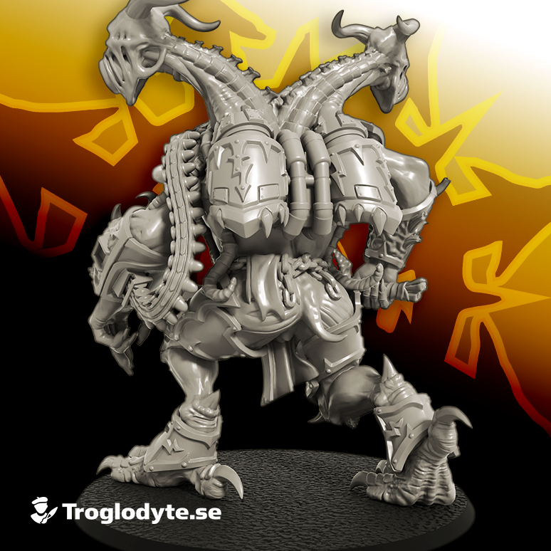 Simoz : Demon Chaos Lord