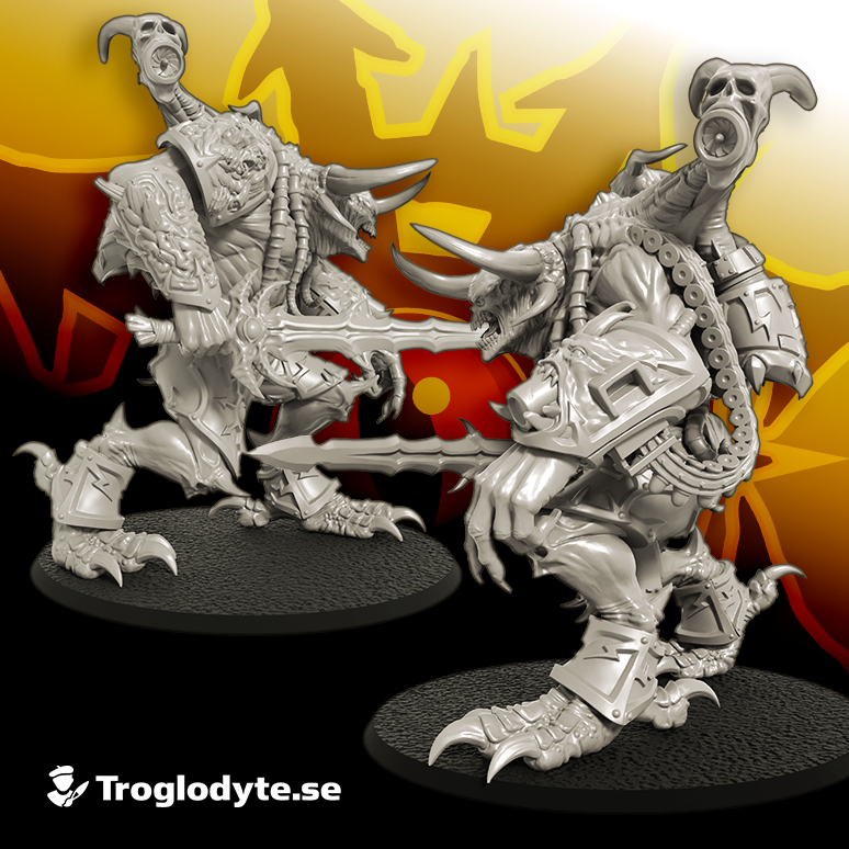 Simoz : Demon Chaos Lord