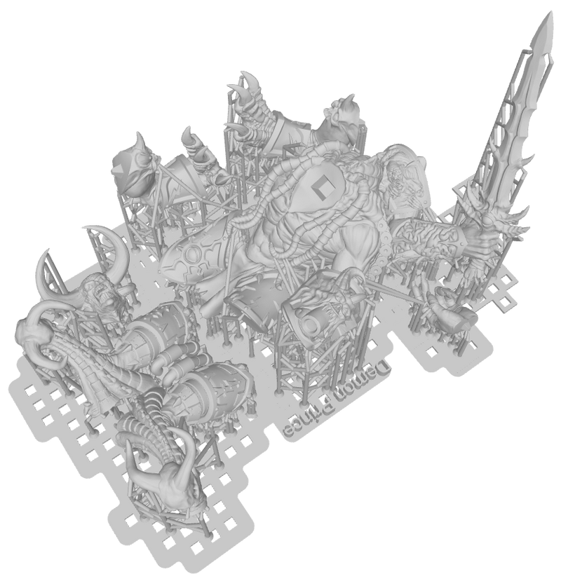 Simoz : Demon Chaos Lord