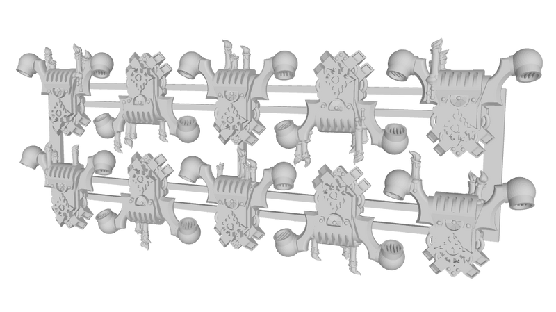 10x The Pyres Cohort - Chaos:1 PACs w/Candles