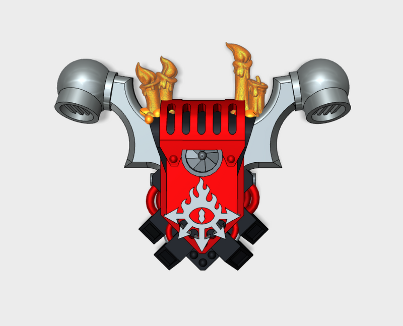 10x The Pyres Cohort - Chaos:1 PACs w/Candles