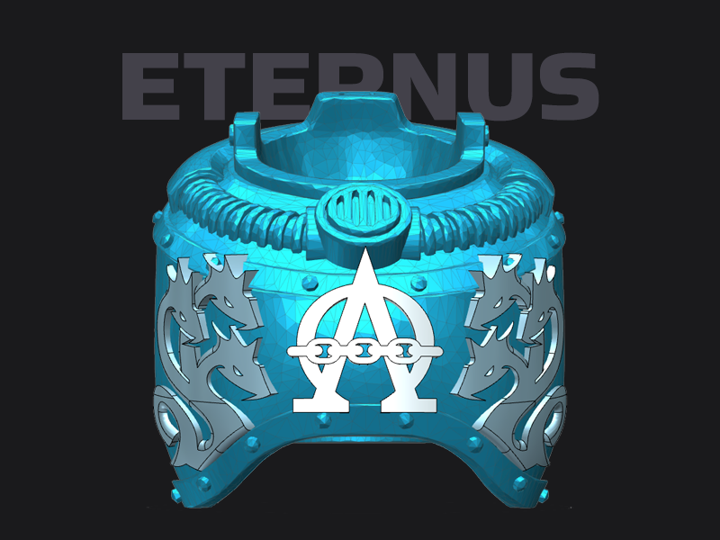 Alpha Omega : Eternus Assault Armor kit