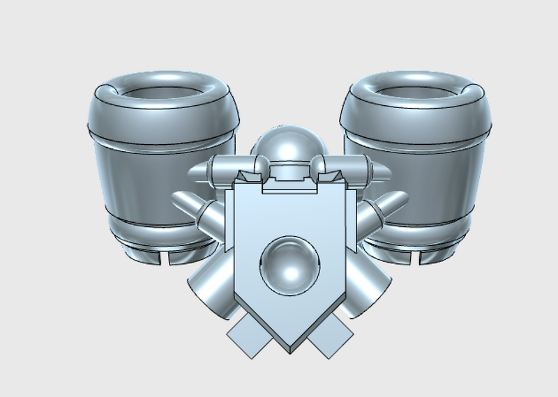 Studded Chordata Jetpack (SM)