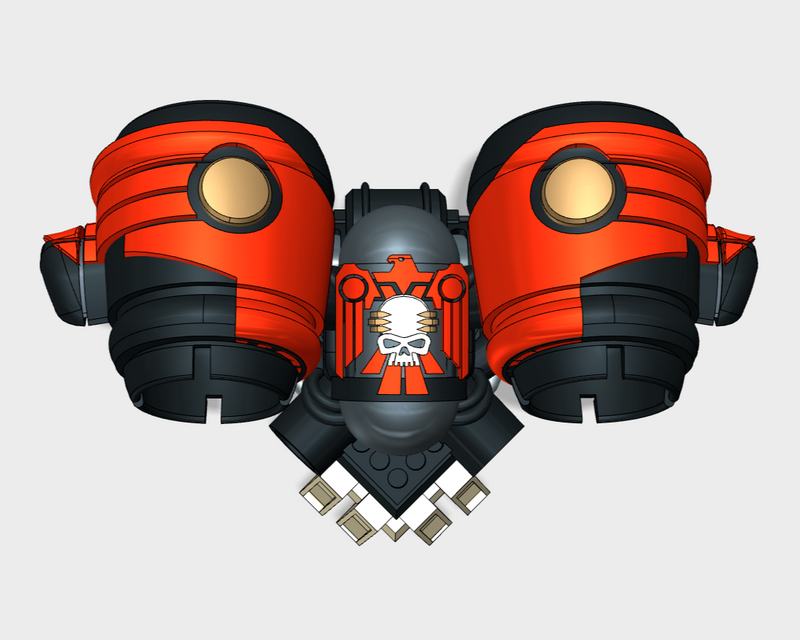 Hawk Raiders - Chordero Jetpacks (PM)