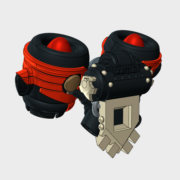 Hawk Raiders - Chordero Jetpacks (PM)