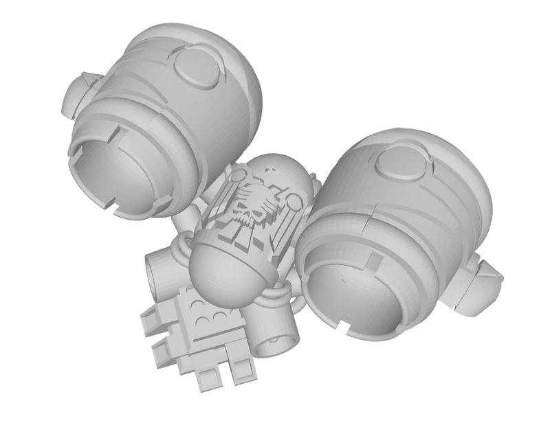 Hawk Raiders - Chordero Jetpacks (PM)