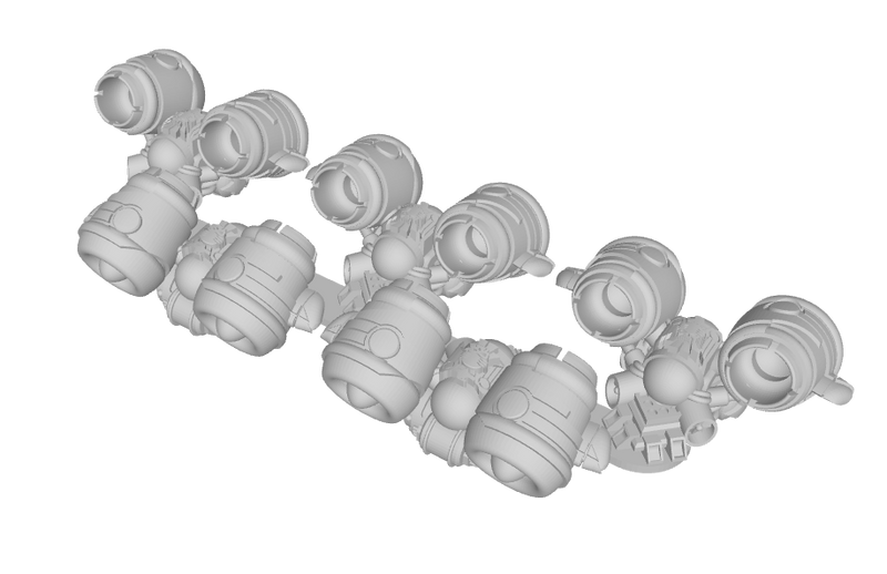 Hawk Raiders - Chordero Jetpacks (PM)