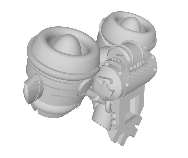 Hawk Raiders - Chordero Jetpacks (PM)