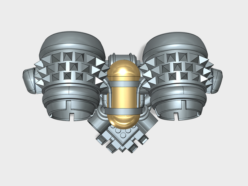 Spiked - Chordero Jetpacks (PM)