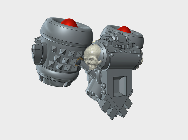 Spiked - Chordero Jetpacks (PM)