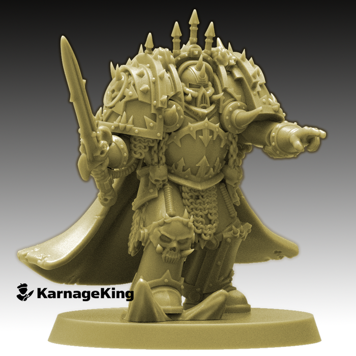 Chronian Terminator : Dark Crusader Lord