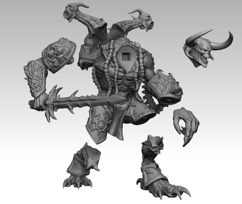 Simoz : Demon Chaos Lord