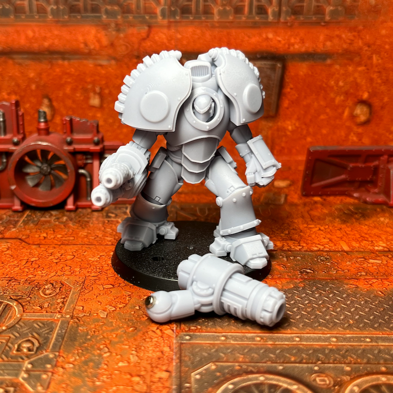 3x Saturnus Colossi Mk:1 Instigator Squad