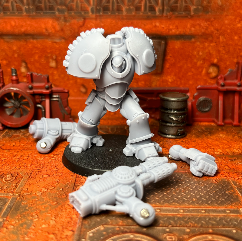 3x Saturnus Colossi Mk:1 Instigator Squad