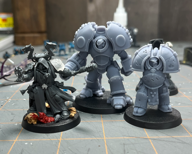 3x Saturnus Colossi Mk:1 Instigator Squad