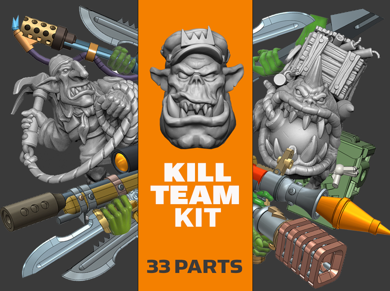 Horcan's Heroes : Kill Team Kit