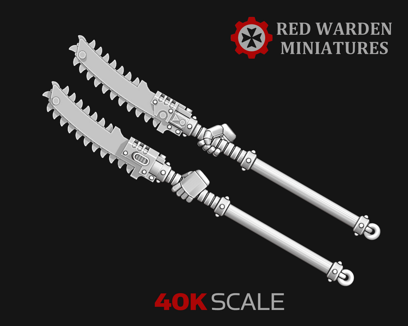 10x Roto Spears : Curved RW1