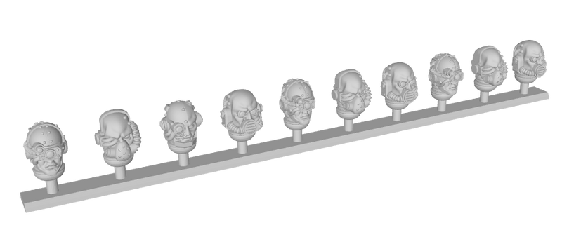 Cybor-Drone : Human Head Swaps