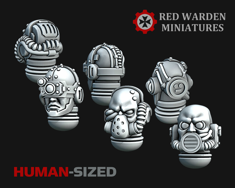 Cybor-Drone : Human Head Swaps