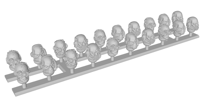 Cybor-Drone : Human Head Swaps