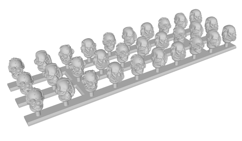 Cybor-Drone : Human Head Swaps