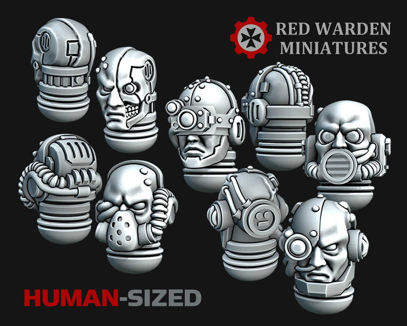 Cyborg : Human Head Swaps