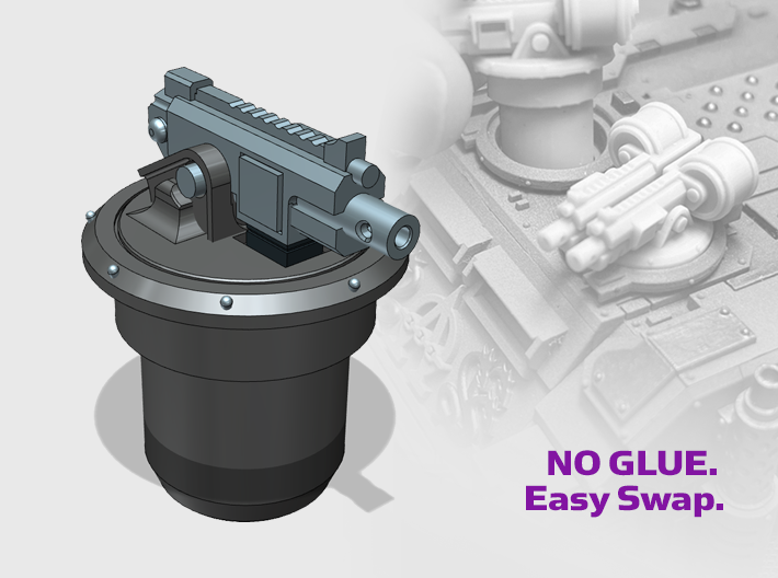 D1 : Boltfire Pintle Turret