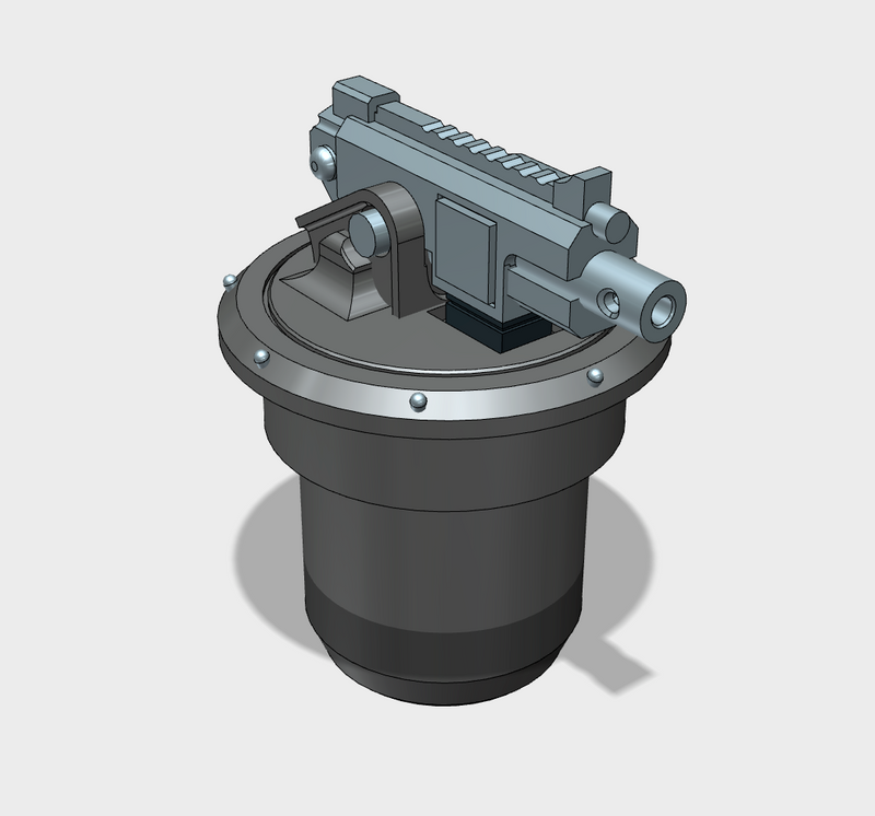 D1 : Pintle Turret Starter Pack