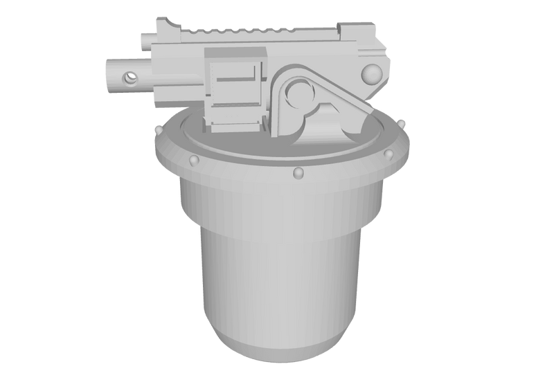 D1 : Boltfire Pintle Turret