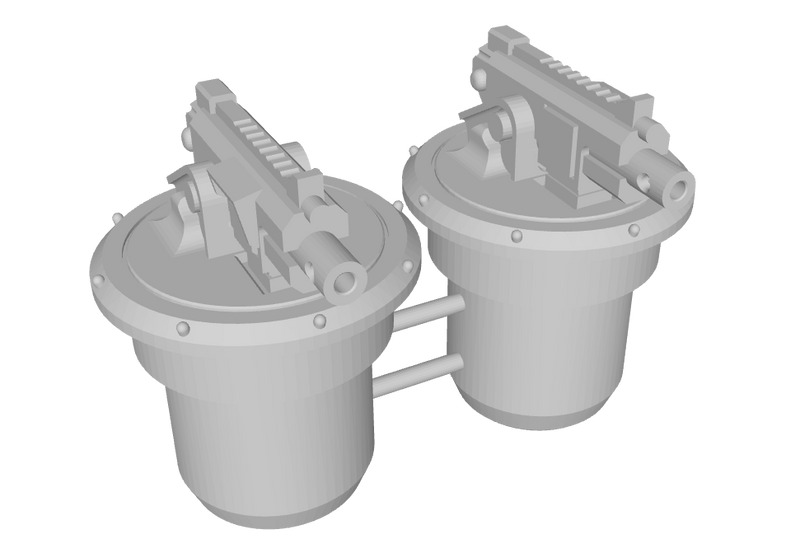 D1 : Boltfire Pintle Turret