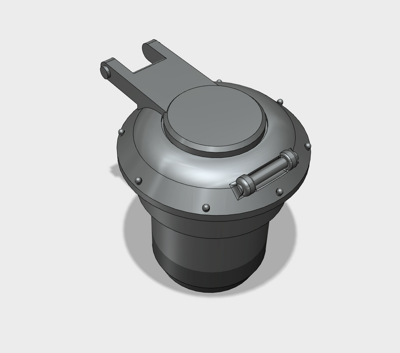 D1 : Pintle Turret Starter Pack