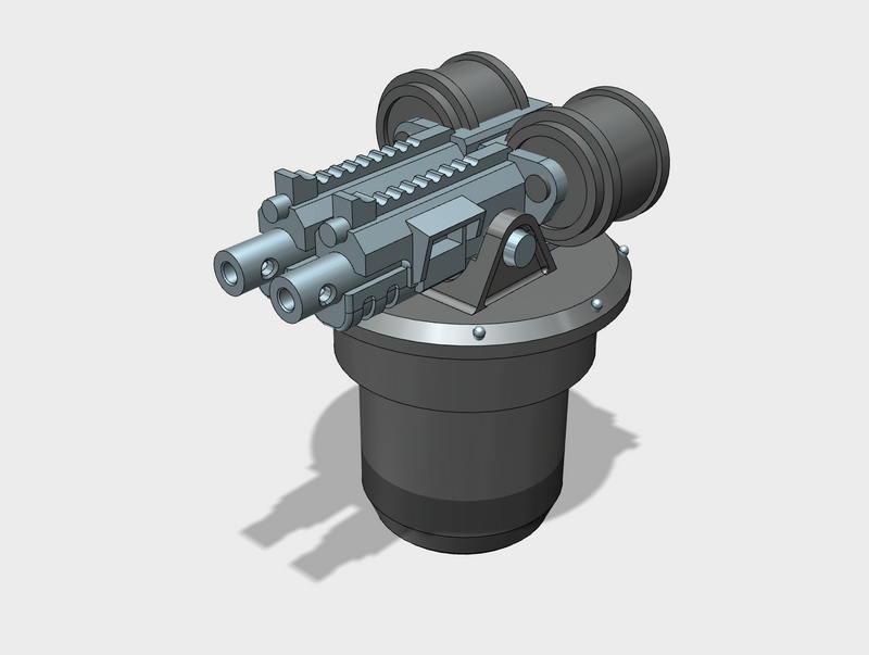 D1 : Pintle Turret Starter Pack