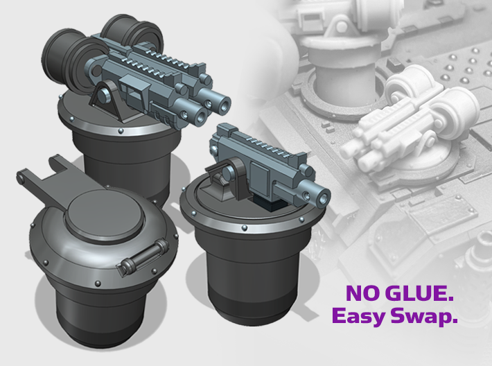 D1 : Pintle Turret Starter Pack