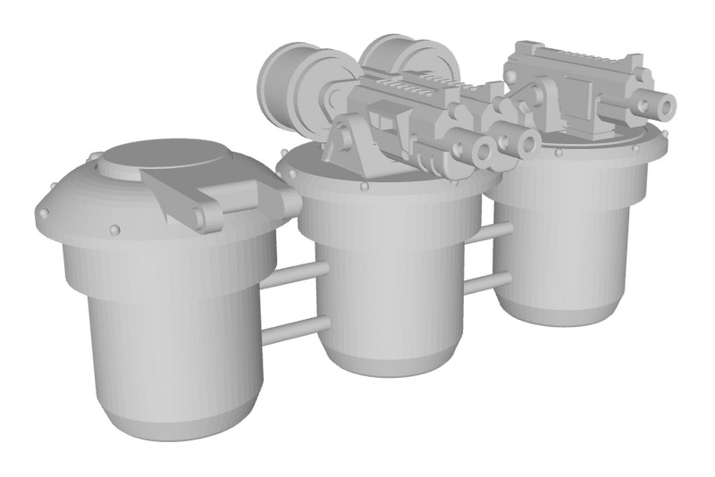 D1 : Pintle Turret Starter Pack