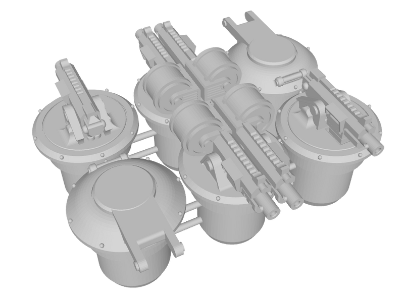 D1 : Pintle Turret Starter Pack