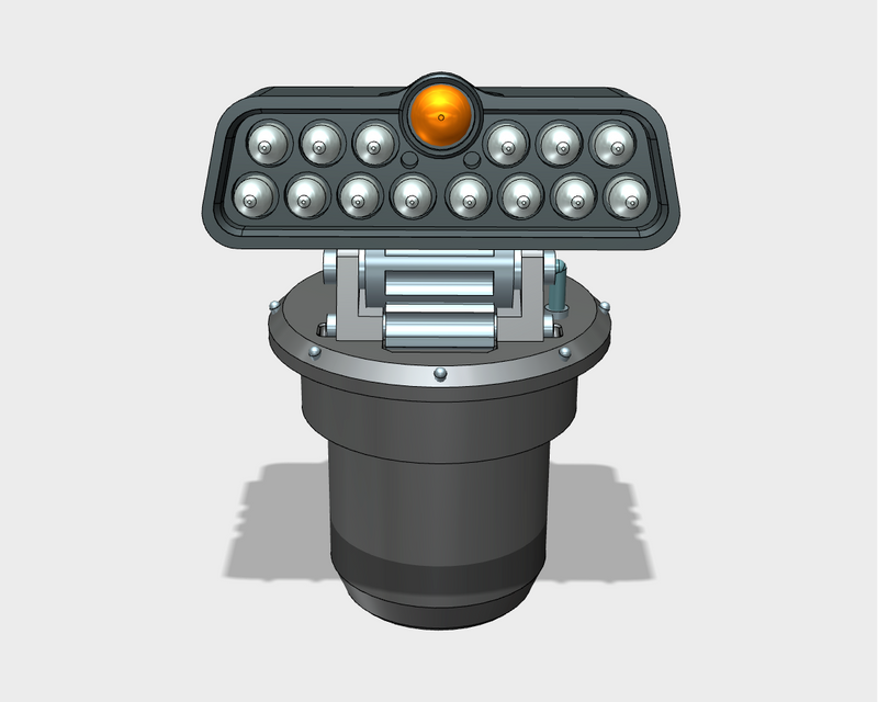 D2 : Pintle Mount Hav-Launcher