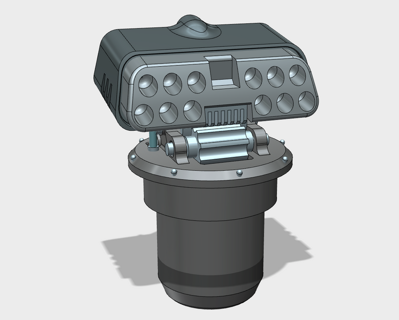 D2 : Pintle Mount Hav-Launcher