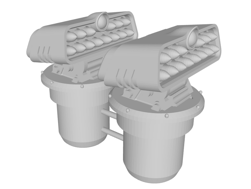 D2 : Pintle Mount Hav-Launcher