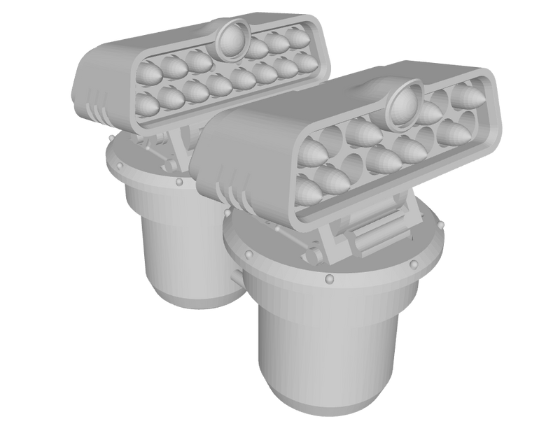 D2 : Pintle Mount Hav-Launcher