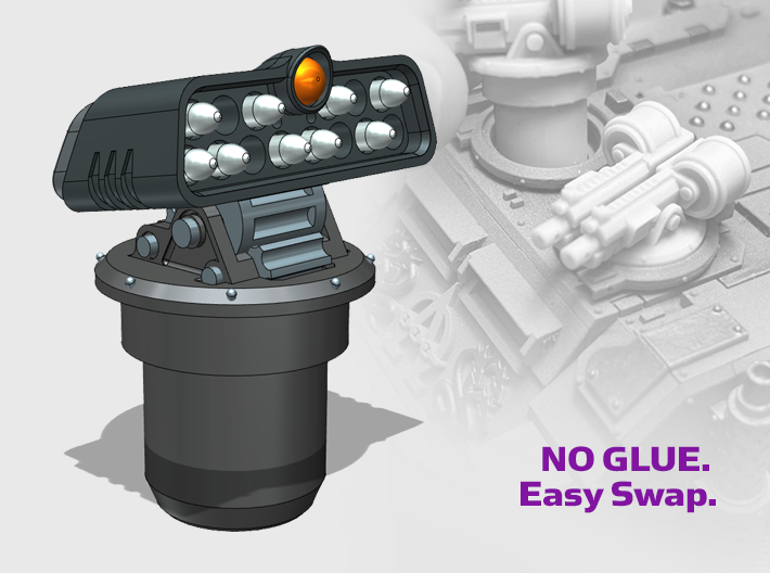 D2 : Pintle Mount Hav-Launcher