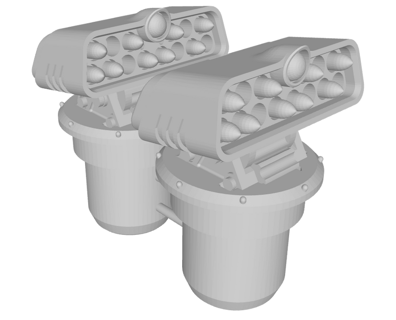 D2 : Pintle Mount Hav-Launcher