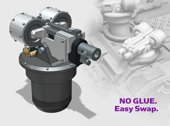 D2 : Pintle Turret - Heavy Bulldog Bolter